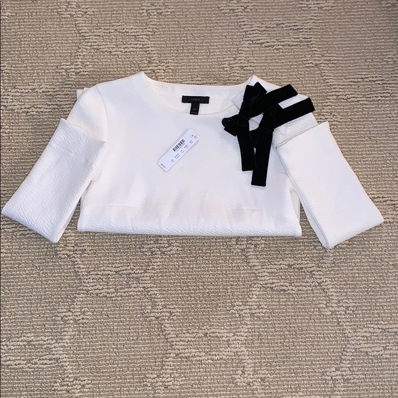 J.Crew Bow Top - Picture 4 of 6